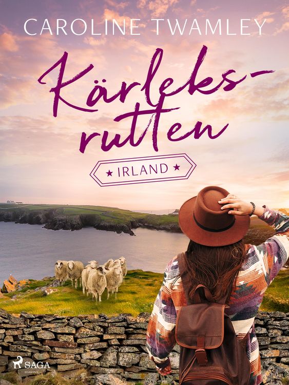 Produktbild: K&auml;rleksrutten - Irland