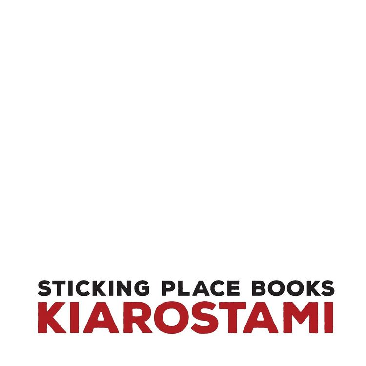 Produktbild: Kiarostami brochure