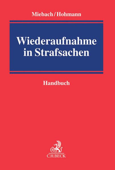Produktbild: Wiederaufnahme in Strafsachen