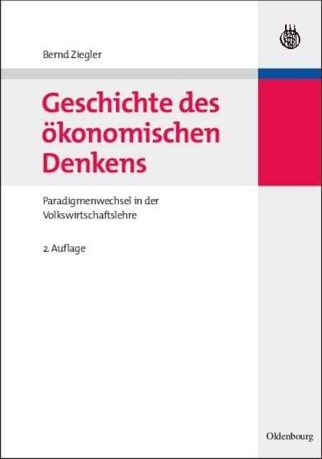 Produktbild: Geschichte des &ouml;konomischen Denkens