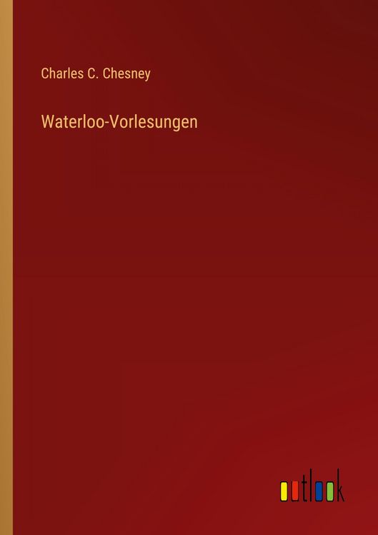 Produktbild: Waterloo-Vorlesungen