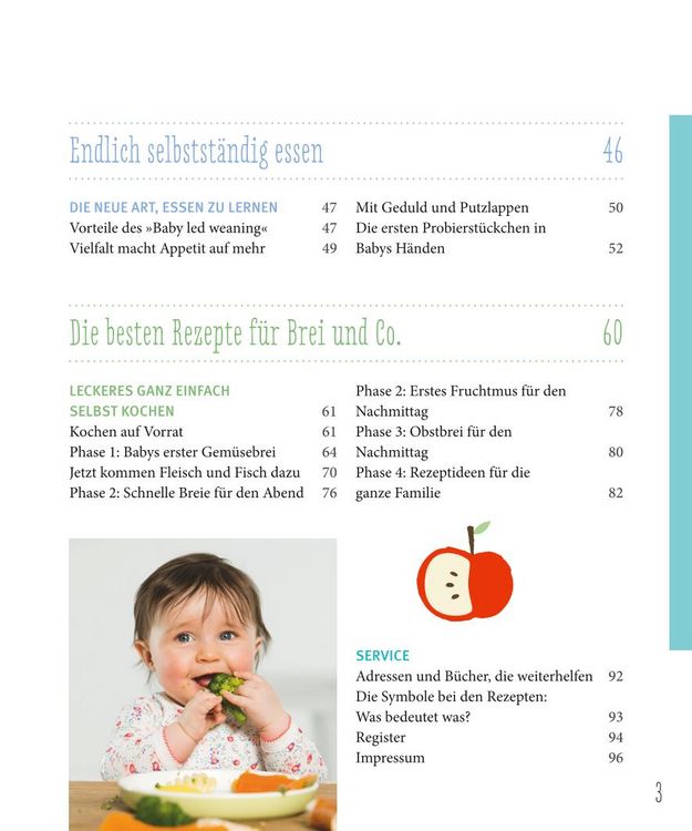 Produktbild: Die neue Babyern&auml;hrung