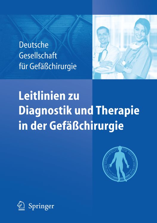 Produktbild: Leitlinien zu Diagnostik und Therapie in der Gef&auml;&szlig;chirurgie