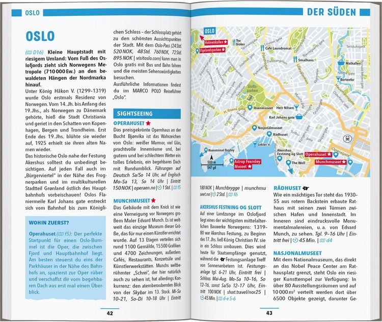 Produktbild: MARCO POLO Reisef&uuml;hrer Norwegen