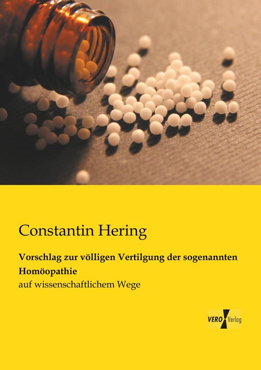 Produktbild: Vorschlag zur v&ouml;lligen Vertilgung der sogenannten Hom&ouml;opathie