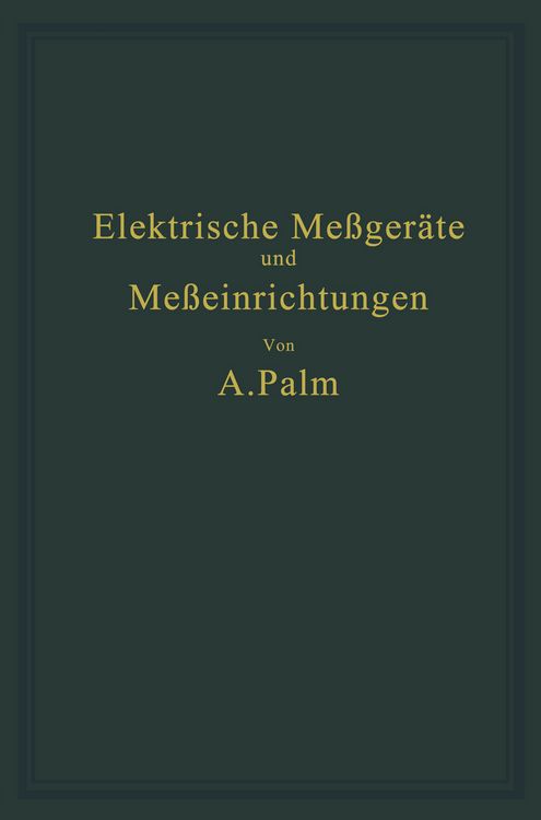 Produktbild: Elektrische Me&szlig;ger&auml;te und Me&szlig;einrichtungen