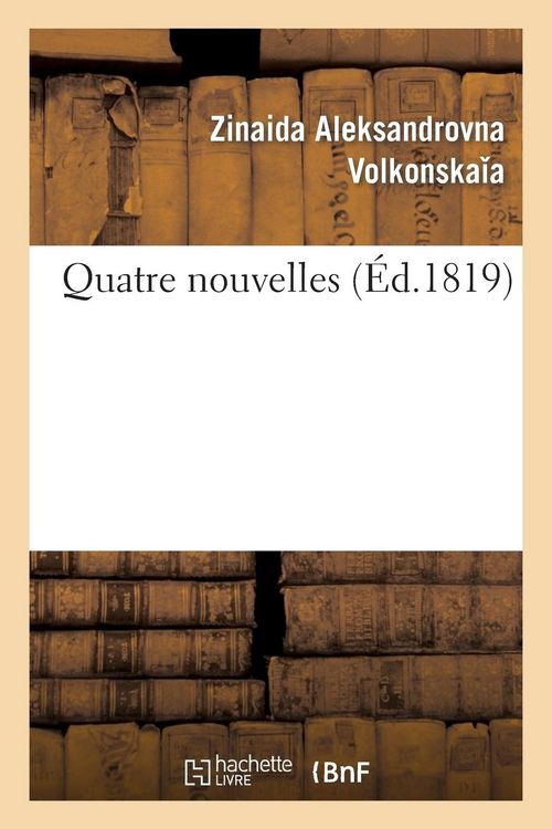 Produktbild: Quatre Nouvelles