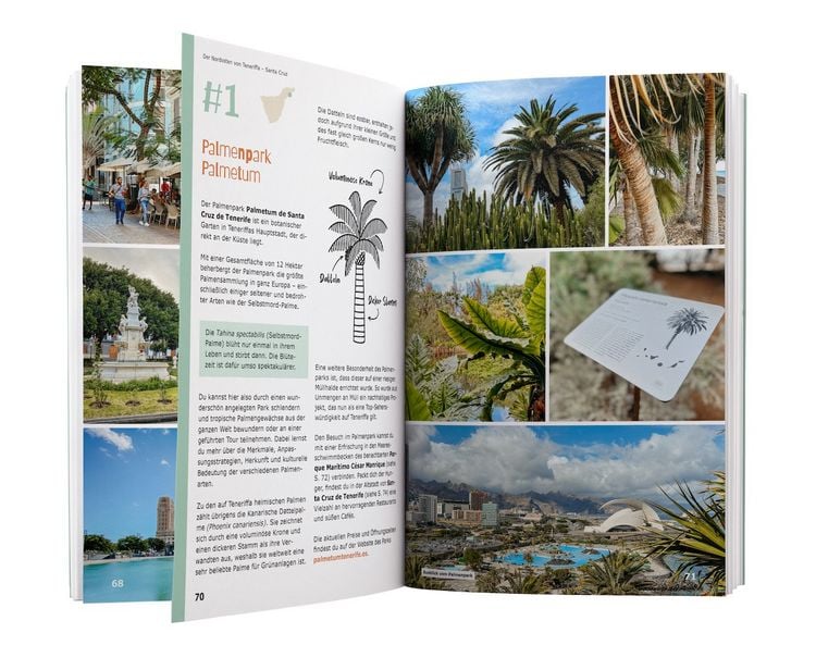 Produktbild: Teneriffa Reisef&uuml;hrer: Entdecke Teneriffa &ndash; 116 Highlights, die du nicht verpassen solltest