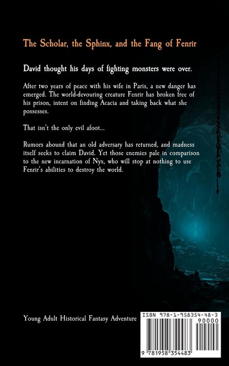 Produktbild: The Scholar, the Sphinx, and the Fang of Fenrir