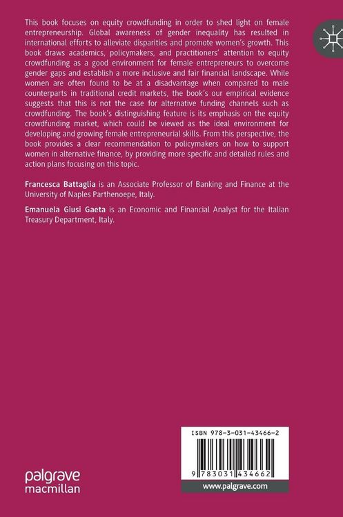 Produktbild: Women in Alternative Finance