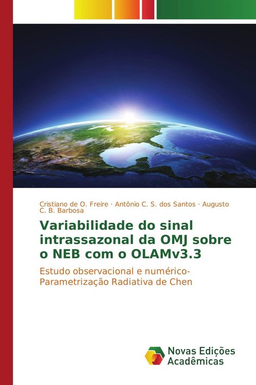 Produktbild: Variabilidade do sinal intrassazonal da OMJ sobre o NEB com o OLAMv3.3