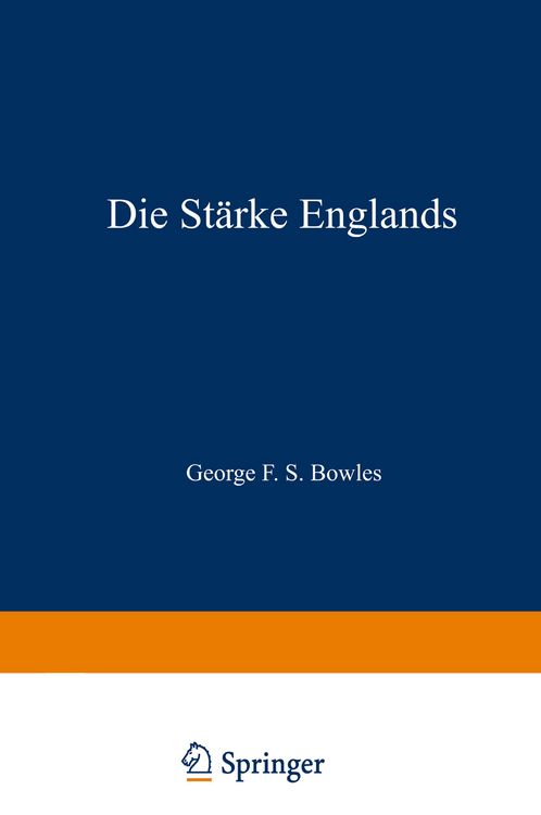 Produktbild: Die St&auml;rke Englands