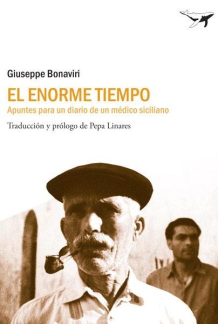 Produktbild: El enorme tiempo : apuntes para un diario de un m&eacute;dico siciliano
