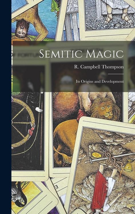 Produktbild: Semitic Magic: Its Origins and Development