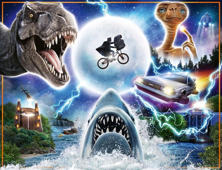 Bild vom Artikel Puzzle Ravensburger Universals Filmklassiker 2000 Teile vom Autor 