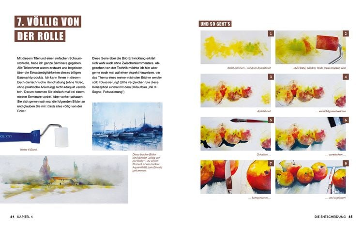 Produktbild: Abenteuer Aquarellmalerei &ndash; Zwischen Freiheit und Perfektion: Locker malen mit Gerhard Ruhland