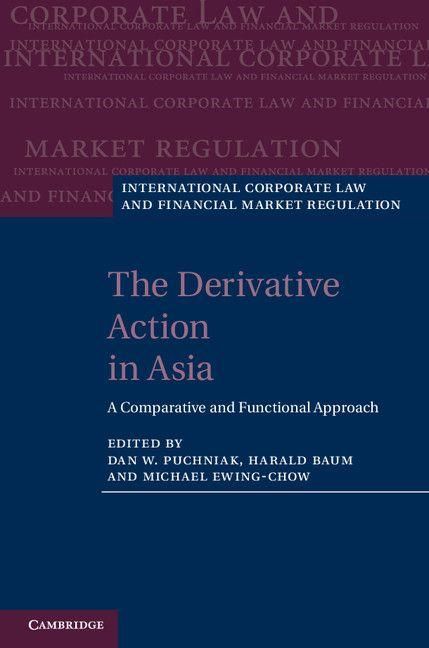 Produktbild: The Derivative Action in Asia