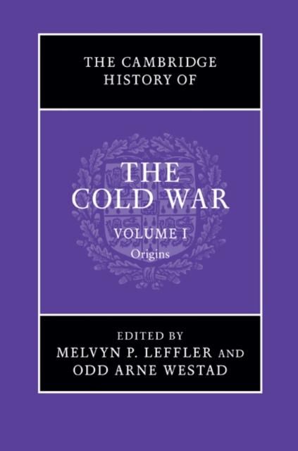 Produktbild: Cambridge History of the Cold War: Volume 1, Origins