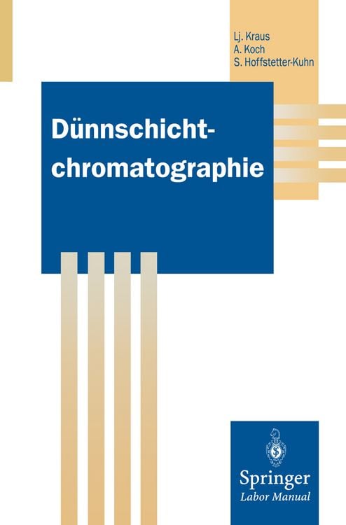 Produktbild: D&uuml;nnschichtchromatographie