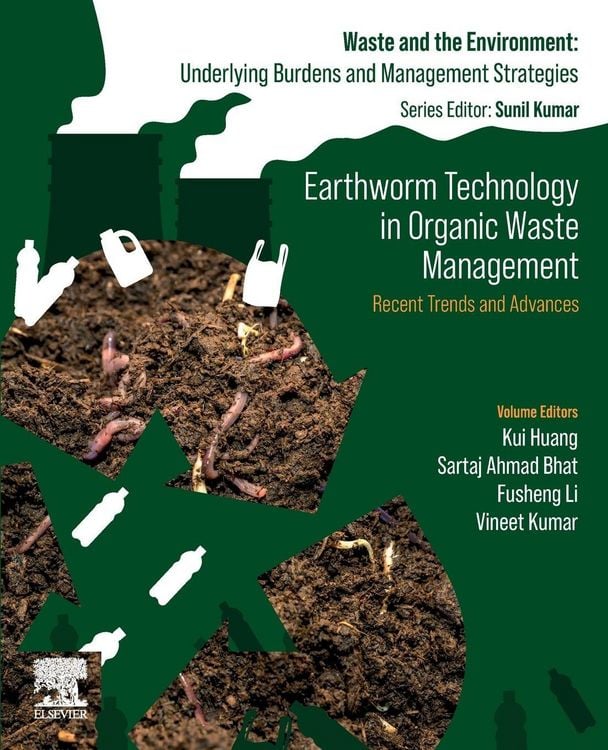 Produktbild: Earthworm Technology in Organic Waste Management