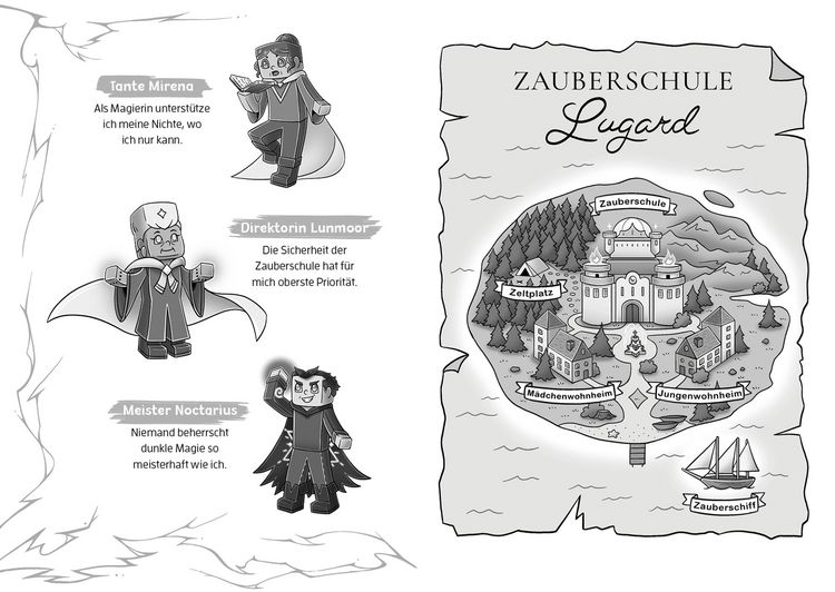 Produktbild: Bobby & Max - Das Geheimnis der Zauberschule