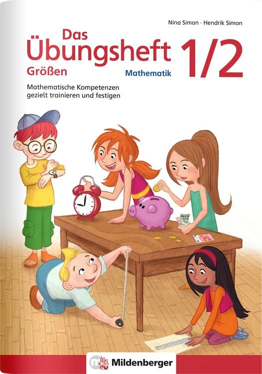 Produktbild: Das &Uuml;bungsheft Gr&ouml;&szlig;en Mathematik 1/2