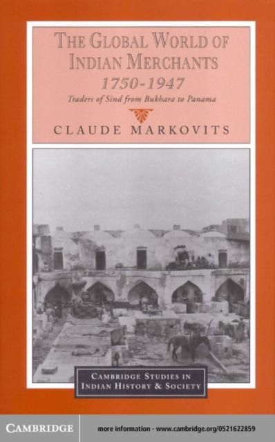 Produktbild: Global World of Indian Merchants, 1750-1947