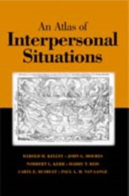 Produktbild: Atlas of Interpersonal Situations