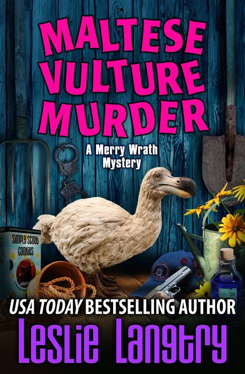 Produktbild: Maltese Vulture Murder (Merry Wrath Mysteries, #13)