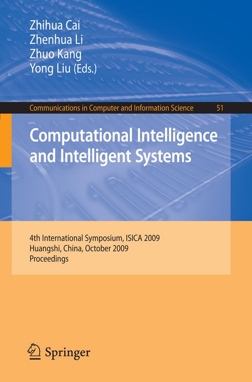 Produktbild: Computational Intelligence and Intelligent Systems