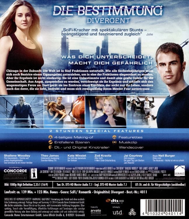 Produktbild: Die Bestimmung - Divergent