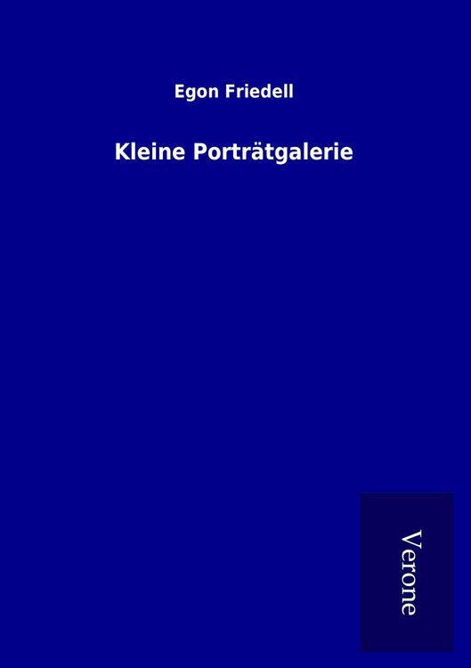 Produktbild: Kleine Portr&auml;tgalerie