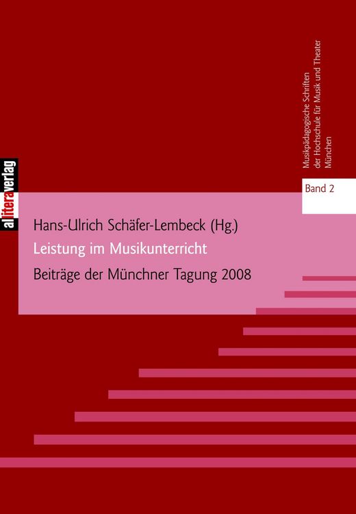 Produktbild: Leistung im Musikunterricht