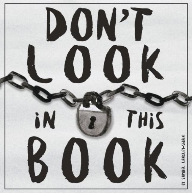 Produktbild: Don't Look In This Book