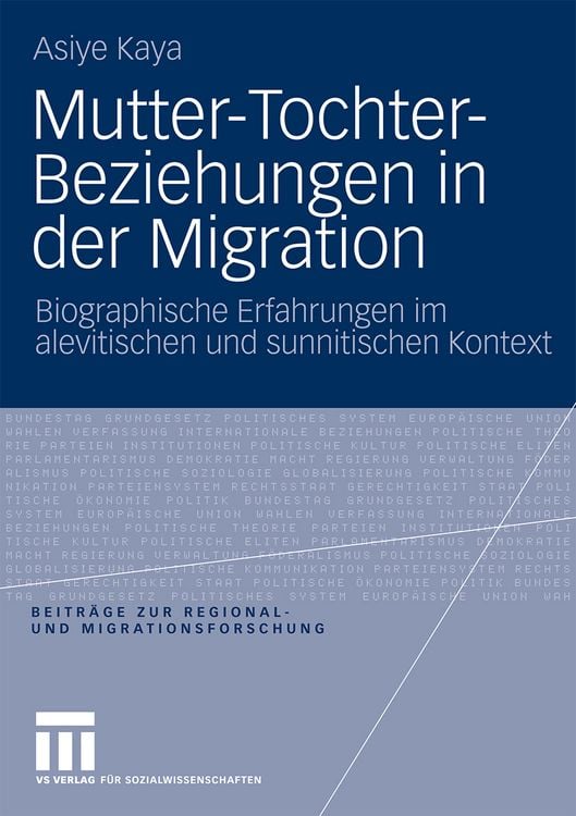 Produktbild: Mutter-Tochter-Beziehungen in der Migration
