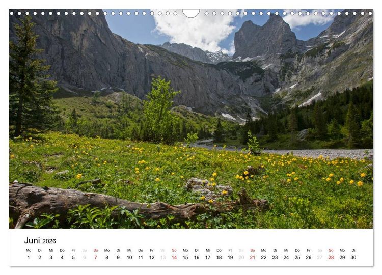 Produktbild: Zugspitz-Impressionen (Wandkalender 2026 DIN A3 quer), CALVENDO Monatskalender