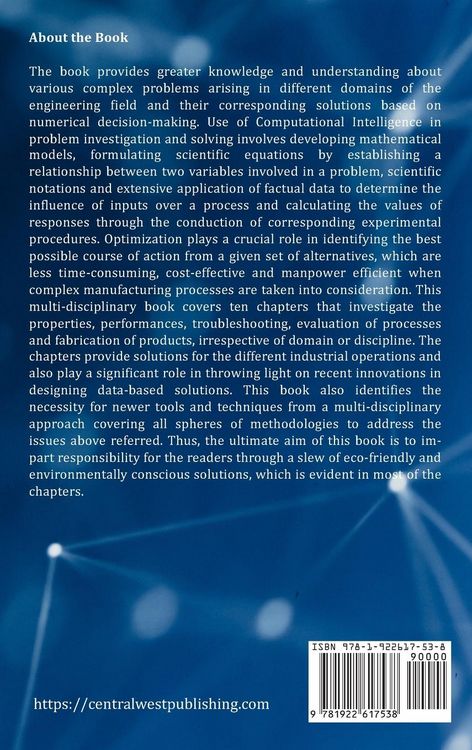Produktbild: Computational Intelligence-based Solutions for Quantitative Problems in Engineering
