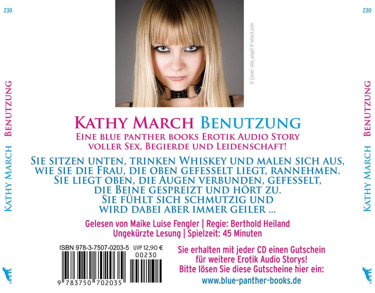Produktbild: Benutzung | Erotik Audio SM-Story | Erotisches SM-Hörbuch Audio-CD