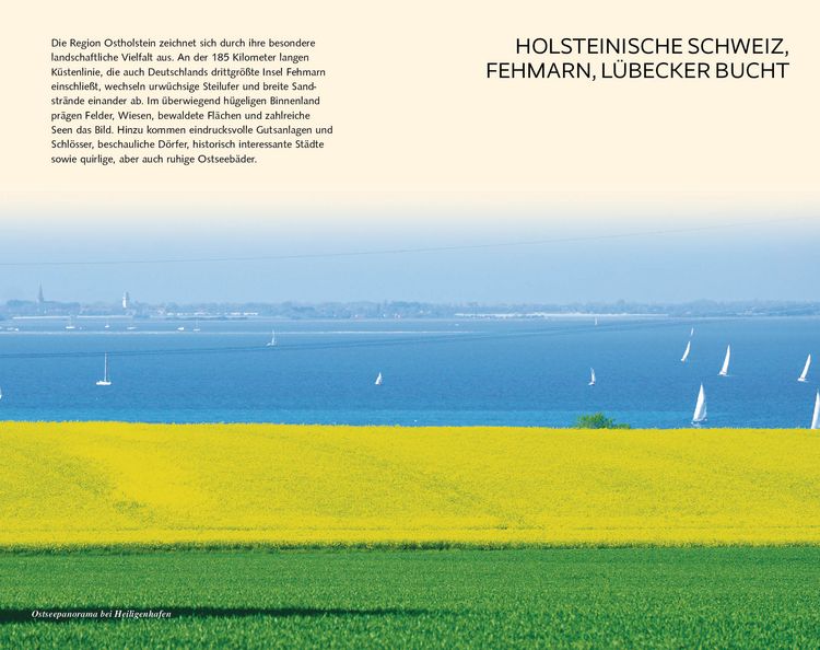 Produktbild: TRESCHER Reisef&uuml;hrer Ostholstein