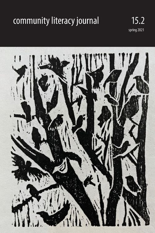 Produktbild: Community Literacy Journal 15.2 (Spring 2021)