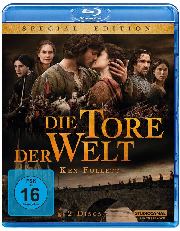 Produktbild: Die Tore der Welt [2 BRs]