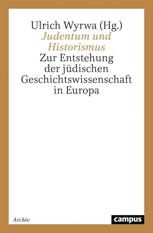 Produktbild: Judentum und Historismus