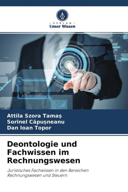 Produktbild: Deontologie und Fachwissen im Rechnungswesen