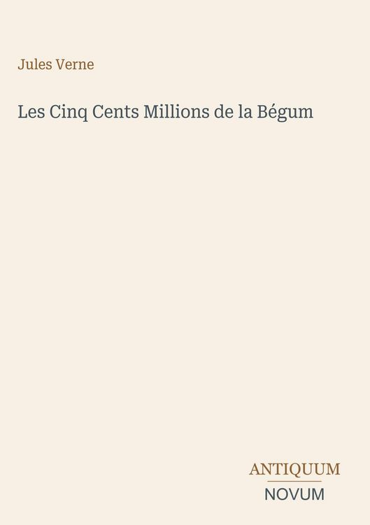 Produktbild: Les Cinq Cents Millions de la B&eacute;gum