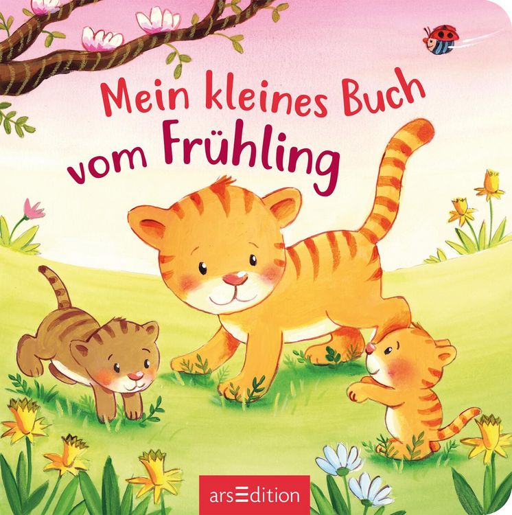 Produktbild: Mein kleines Buch vom Fr&uuml;hling