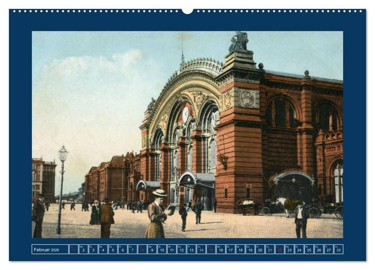 Produktbild: Historisches Bremen an der Weser von 1888 bis 1918 (hochwertiger Premium Wandkalender 2026 DIN A2 quer), Kunstdruck in Hochglanz