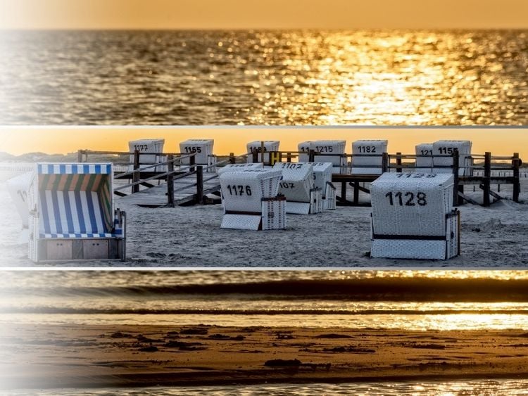 Produktbild: CALVENDO Puzzle Ein Motiv aus dem Kalender K&uuml;stenstreifen an der Nordsee | 1000 Teile Lege-Gr&ouml;&szlig;e 64x48cm Foto-Puzzle f&uuml;r gl&uuml;ckliche Stunden