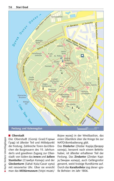 Produktbild: TRESCHER Reiseführer Serbien