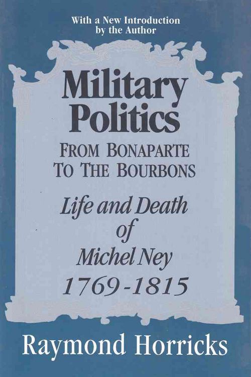 Produktbild: Military Politics from Bonapar