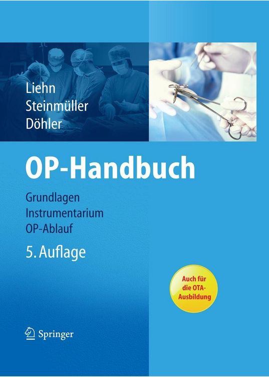 Produktbild: OP-Handbuch